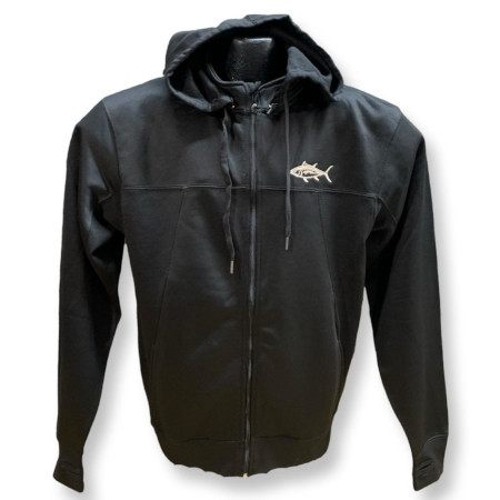 Embroidered Water Resistant Fleece Jacket